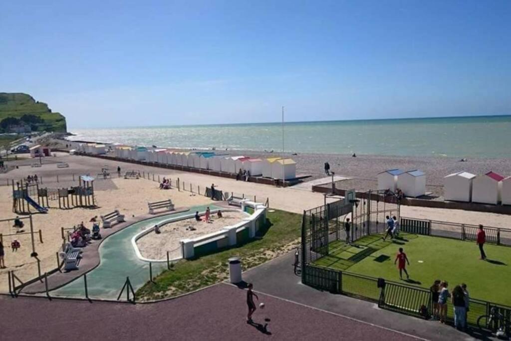 Rez De Jardin Vue Mer Costa Bella Криэль-сюр-Мер Экстерьер фото
