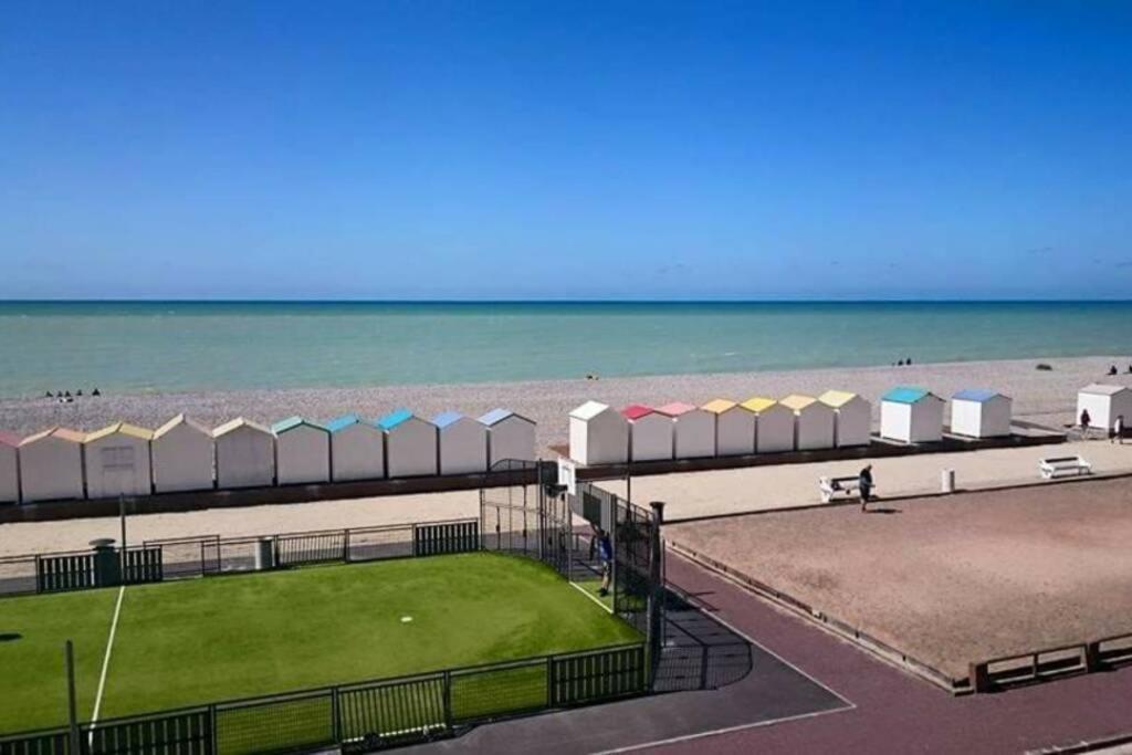 Rez De Jardin Vue Mer Costa Bella Криэль-сюр-Мер Экстерьер фото